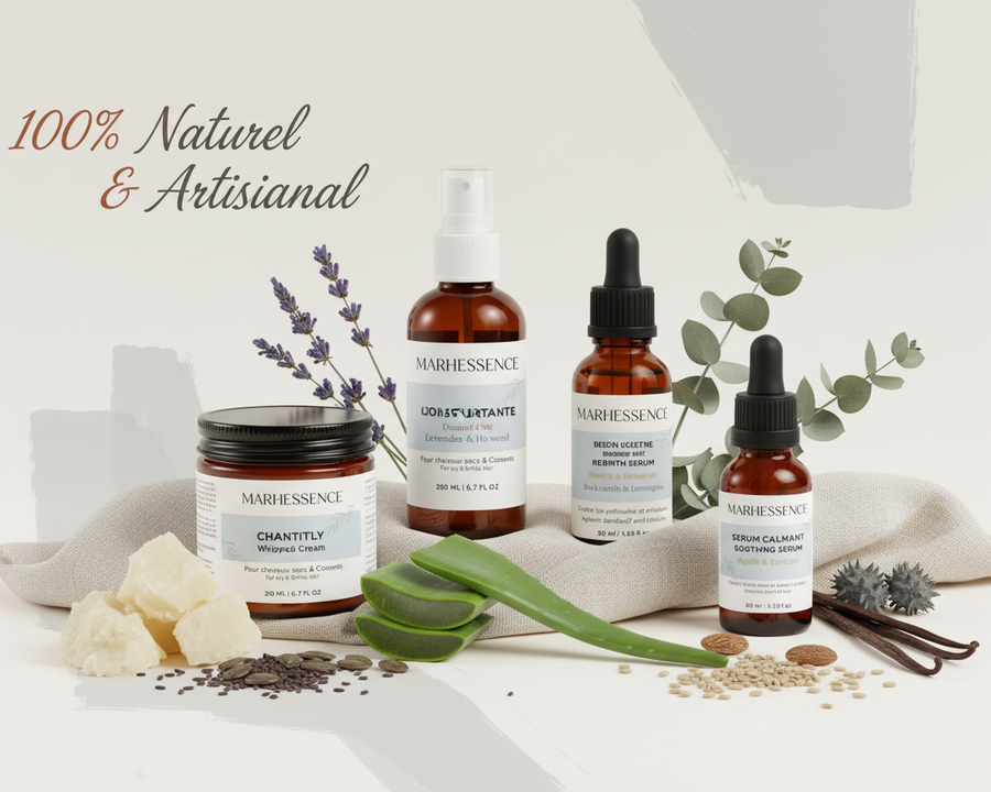 100% Naturel & Artisanal