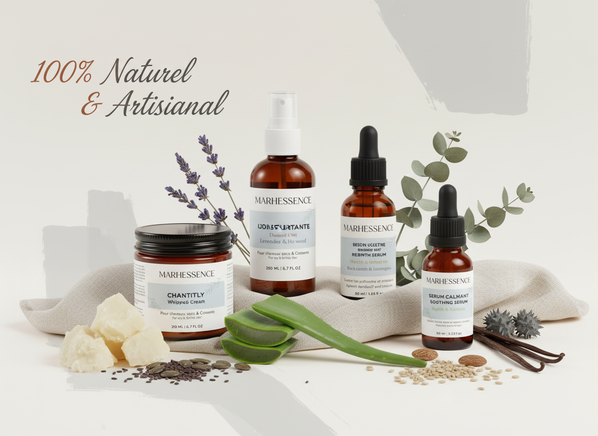 100% Naturel & Artisanal